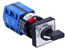 Kraus & Naimer CG4.A201.FS2 Lasttrennschalter 10 A 1 x 60 ° Grau, Schwarz 1 St.