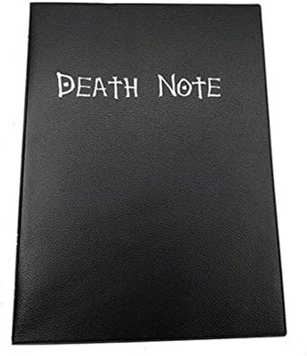 Death Note - Anime Replica Note Book Scrap Book