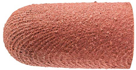 PFERD 151310 Schleifkappen, PC, Form KEL, Policap, 280 Korngröße, 32mm x 16mm, 50 Stück, farbe