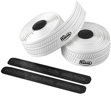 Selle Italia Lenkerband Smootape Controllo Gel, 2.5 mm, Weiß, FA003327269