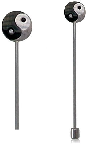 Yin Yang Nano Energy Magnet Power Wasserstab Energetix 4you 1865 TAO Powerstab 15 cm Magnetix Design 3000 Gauss