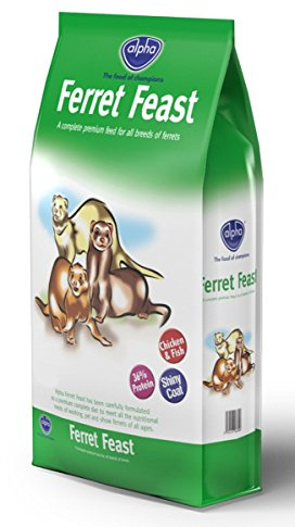 Ferret Feast 2.5kg 2500g