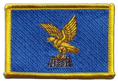 Flaggenfritze Flaggen Aufnäher Italien Friaul Julisch Venetien Fahne Patch + gratis Aufkleber