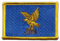 Flaggenfritze Flaggen Aufnäher Italien Friaul Julisch Venetien Fahne Patch + gratis Aufkleber