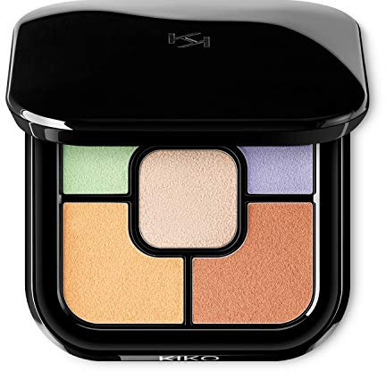KIKO Milano Colour Correct Concealer Palette | Palette Di 5 Correttori Resistenti All’Acqua