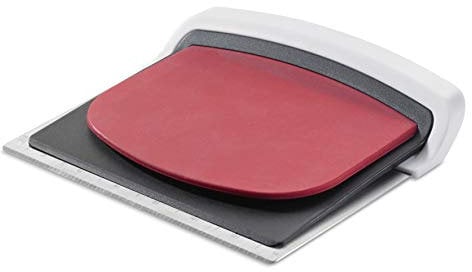 Küchenprofi Teigschaber Set 3-teilig | Edelstahl, Silikon & Kunststoff BPA-frei | Spülmaschinenfest | Teigportionierer mit Messskala | Zum Portionieren, Schaben und Verteilen von Teig