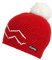 Eisbär Strickmütze Hill Pompon kids Size 55 Rot