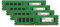 32GB (4x8GB) Set Memoria RAM Compatibile con dell Precision 3630 Tower DDR4 UDIMM 2666MHz PC4-21300U