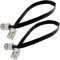 Okeeyseda 2 Stück - 20 cm HF-Koaxialkabel, Flachkabel für -/Türdurchführung, SO239 UHF-Buchse auf Buchse/Stecker