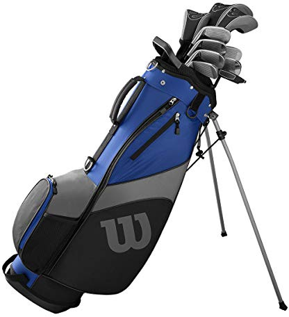 Wilson 1200 TPX Golf Package Set - Steel (+1)
