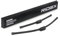RIDEX Scheibenwischer Set Wischerblätter Set mit Spoiler Frontscheibenwischer Vorne Wischblattausführung: Rahmenlos Länge 1: 600mm Länge 2: 450mm 298W0044