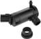 SURIEEN Windshield Wiper Washer Pump-7L8Z17664A with Grommet Compatible with Ford F250 F350 F450 E150 E250 E350 E450, Lincoln, Mazda, Mercury