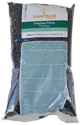 Ceretta Brasiliana, Cera Brasiliana Liposolubile Gocce Xanitalia, Depilazione senza Strisce, 1 Kg (Black)