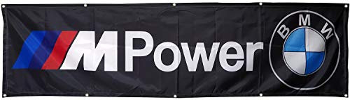Daoops BMW Flagge M Power Automotive Repair Racing 6 x 2,4 m Banner