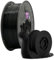 WINKLE PETG Filament 2.85mm Gagat Schwarz, 1kg Spule, 3D Drucker Filament Kompatibel mit FDM Druckern, 3D-Druckmaterialien, Maßgenauigkeit +/- 0.05mm, Schlagfest, Leicht zu Bedrucken