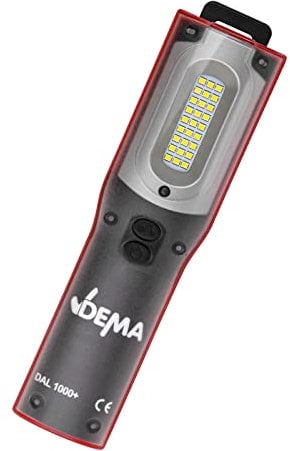 LED Arbeitsleuchte Handleuchte Taschenlampe 10 W Watt 1000 Lm mit USB Ladekabel