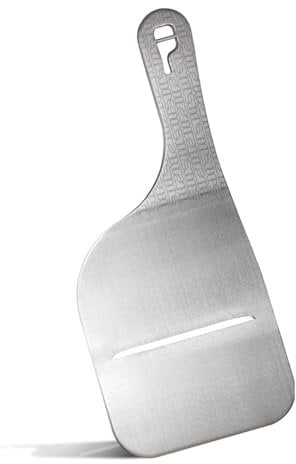Sanelli Ambrogio - Affettatartufi XFETTA Nitro-B. Lama Fissa e Liscia, Acciaio Speciale Nitro-B. Include una Fascia Protettiva Salva