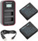 Newmowa DMW-BLE9 Batterie de Remplacement (Pack de 2) et écran LCD Intelligent Double Chargeur USB pour Panasonic DMW-BLE9, DMW-BLG10 et Lumix DC-LX100 II,DMC-GF3,DMC-GF5,DMC-GF6,DMC-GX7