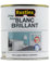 Rustins Peinture brillante à séchage rapide pour bois et métal en intérieur et extérieur - Blanc 1L