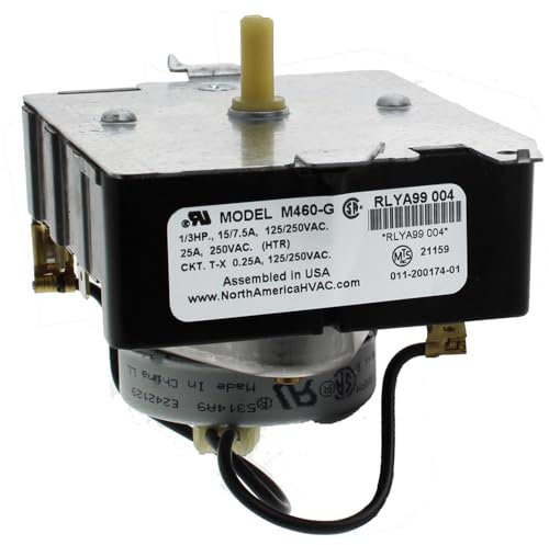 ClimaTek Dryer Timer Control Fits GE General Electric Hotpoint 234D1296P004