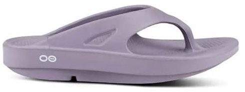 OOFOS Damen-Sandalen, Malvenfarben, 48 EU