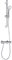 Strohm TEKA - Columna de ducha termostática INCA PRO. Grifo termostático, ducha 3 modos, flexo anti-twist