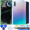 iStable Vetro Posteriore Scocca per Samsung Galaxy Note 10+ Plus N976F Back Cover Copri Batteria Imposta -Originale Glow