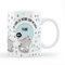 Bee Ingenious Taza gato personalizada con nombres. Regalos para mamas gatunas. Regalo para papa gatuno.Tazas Personalizadas de Cerámica Tazas originales. Tazas divertidas (Vida es mejor gato)