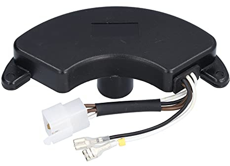 Fafeicy Regolatore di Tensione AVR per Motozappa Generatore 5KW 8.5KW GX160 250V Accessorio Stabilizzatore Corrente