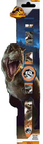RELOJ DIGITAL JURASSIC WORLD