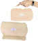 BlueHills Ultrakompakte Reisedecke Kissen für Flugzeug Reisen Essential Long Flight Trip Throw in Bag Portable Case Large Plane Accessories Beige - C007, Travel