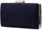 CORIOS Borsetta da Sera Donna Paillettes Clutch Bling con Catena - Pochette Piccola Elegante per Sposa, Cocktail, Festa, Ballo, Cerimonia - Tracolla Viola