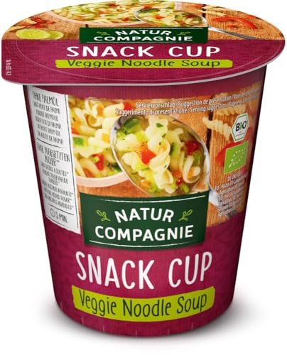 Bio Snack Cup Veggie Noodle Soup 2 x 50 g