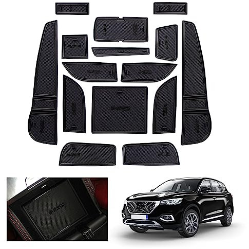 GAFAT MG HS/EHS EV/HS Plug-in Hybrid 2018-2023 2024 Antirutschmatten, Schwarz, PVC, Small