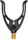 4 Stück Rutenauflage Angelrutenauflage Rod Pods Karpfenangeln Hinternauflagen Rutenauflagen für Angelhülsen Gewinde M3/8(U-Form)