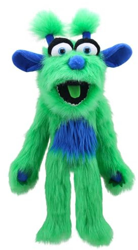The Puppet Company - Monster - grüne Handpuppe