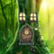 DAJASD Miniatur Fairy GNOME Home Fenster und Tür, Miniature Elf Door, Feentür Garten, Glühen in Dunklen Leuchten Miniatur Fenster und Tür für Outdoor Bäumedekoration Handwerk, Glow in The Dark