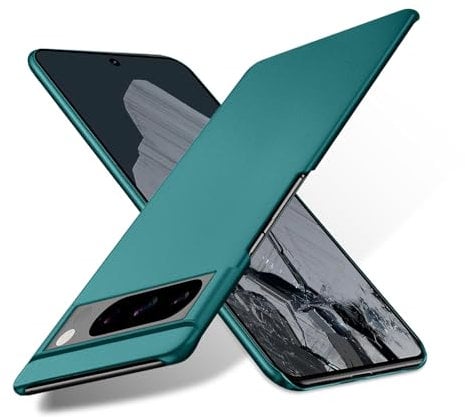 Bastmei for Google Pixel 8 pro Case,Extremely Light Ultra-Light Super Slim Camera Protection Hard PC Cover Case for Google Pixel 8 pro (Gravel Green)
