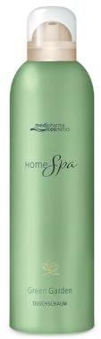 Home Spa Green Garden Mousse de douche 200 ml