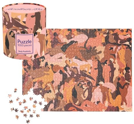 Another Me - Puzzle 1000 Teile - Design Körperpositivität - Originelle Geschenke für Frauen und Männer - Puzzle für Erwachsene - Ideal zur Verbesserung der mentalen Gesundheit