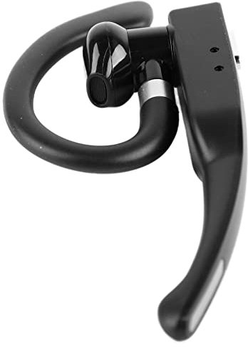 VBESTLIFE Einohr-Bluetooth-Headset, Geräuschreduzierende Kabellose Ohrhörer Zum Fahren, IPX7 wasserdichte Einohr-Kopfhörer für Mobiltelefone, Computer, PC (YYK-525 Einfache Version)