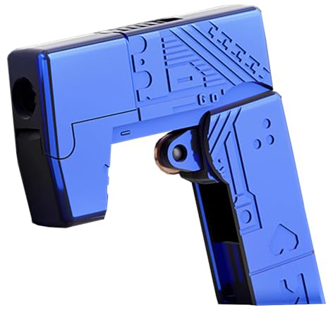 Legierung EDC Fidget Spielzeug,8cm Mechanisch Anti‑Stress Handspielzeug | Metallmaterial,Angenehmes HandgefüHl,Stressabbau FüR Erwachsene,Praktisches Taschen‑ Und BüRo‑Spielzeug