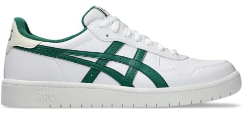 Asics Herren Japan S Sneaker, Weiß, Jaspis, Grün, 40 EU