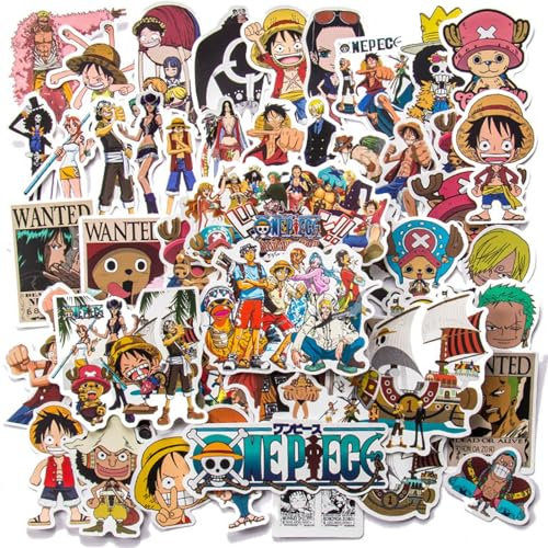 100pcs Anime Sticker Daily Man -Style Anime Sticker Poster Young Adult Ethylene Notebook Computer Stickers, for Water Bottles