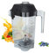 For Vitamix Blender Jug Pitcher Quiet One, 48oz VM0145 Advance Container Replacement Commercial Quiet One Drink Machine Barboss Touch&Go Blender Pitcher,15978 16016 Advance Jar Top Parts Accessories