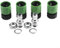 Kit di lavaggio del ponte del tosaerba, adattatore di lavaggio del ponte del decespugliatore, kit di attacco rapido per l'equitazione, il tosaerba, il tubo dell'acqua del giardino