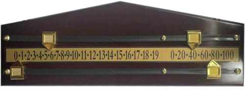 Glixoft Billard-anzeigetafel, Wiederverwendbare Snooker-punktezähler, Billardtisch-zubehör, Tragbare Snooker-Spiel-Scorer-Board-Integrator-Tools