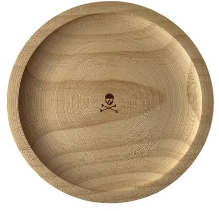 Plato de madera aperitivos Ø19,5cm Scalpers Home