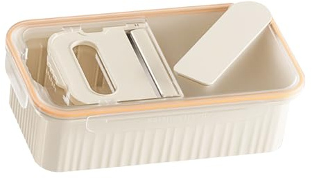 Kimchi Aufbewahrungsbox mit großem Fassungsvermögen und elegantem Deckel für die Erhaltung der Frische, geeignet für Erwachsene und Familien
