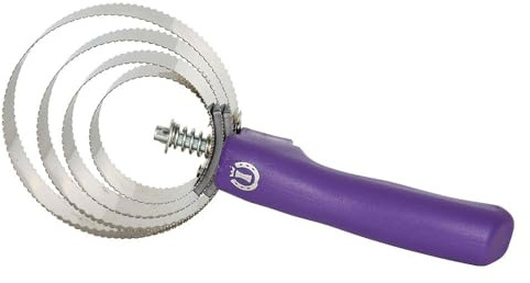 Federstriegel Metall IRH